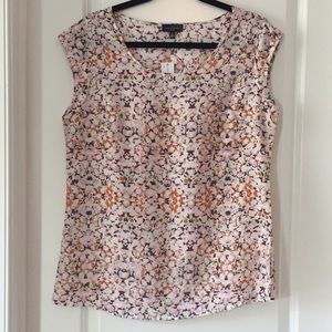 The Limited cap sleeve top